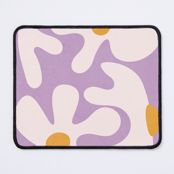 Item preview, Abstract Flowers Lilac designed and sold by technicolorable_art.