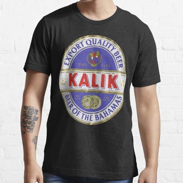 kalik beer shirt