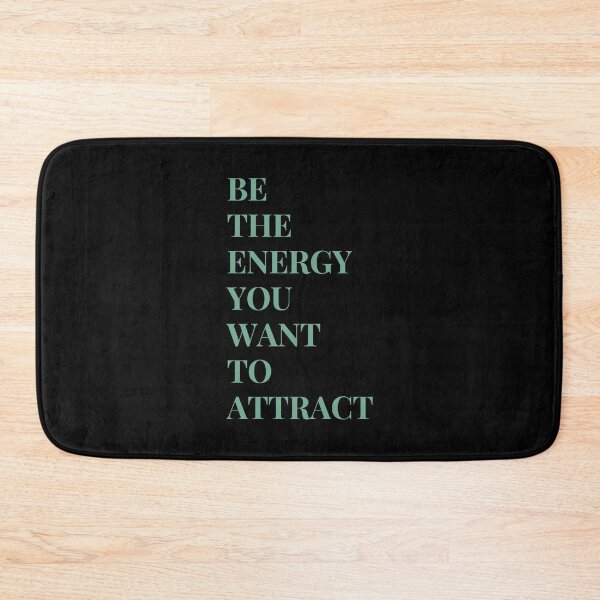 Item preview, Be The Energy You Want To Attract Classic  designed and sold by Suegelleng5078.
