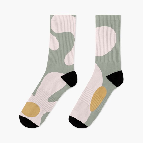 Item preview, Abstract Flowers Sage Green designed and sold by technicolorable_art.