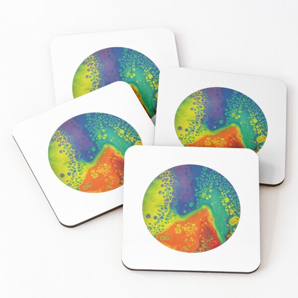Item preview, Kopie von Kopie von Kopie von Kopie von Kopie von Acrylic Pouring designed and sold by katschaccc.