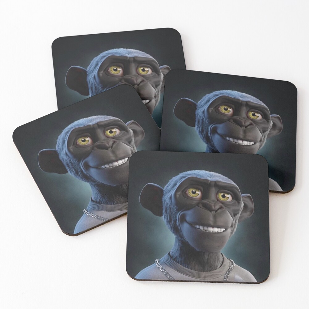 Item preview, Coasters (Set of 4) designed and sold by wayneflint.