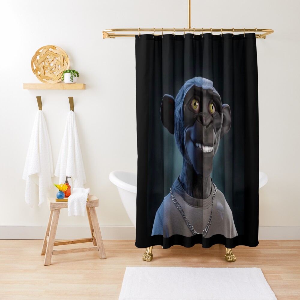 Item preview, Shower Curtain designed and sold by wayneflint.