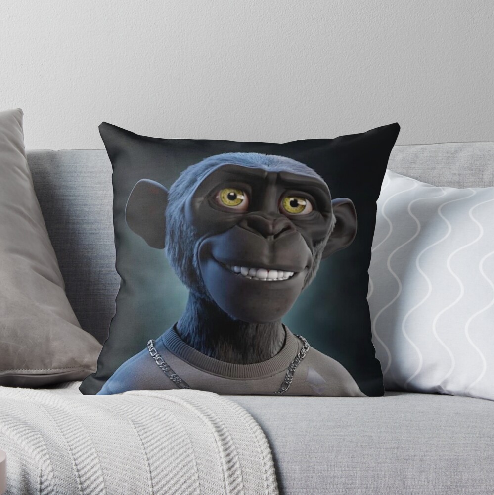 Item preview, Throw Pillow designed and sold by wayneflint.