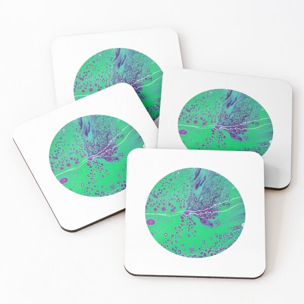 Item preview, Kopie von Kopie von Kopie von Kopie von Kopie von Acrylic Pouring designed and sold by katschaccc.
