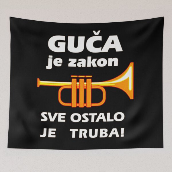Item preview, Guča designed and sold by Voodoo Popeye.
