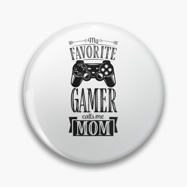 Item preview, Womens My Favorite Calls Me Mom Funny Gamer Mom T-Shirt designed and sold by shop   luisant.