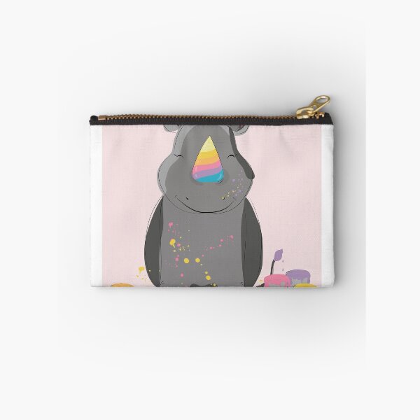 Aperçu de l'œuvre Rhinocéros-licorne créée et vendue par Yanadrawing.