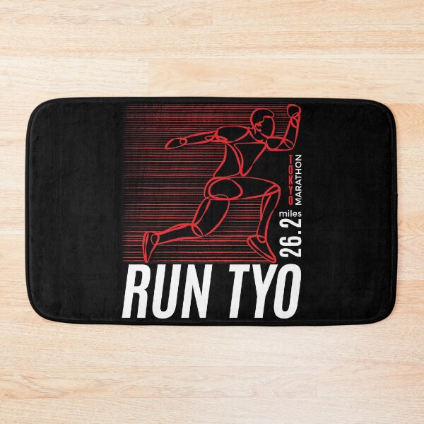 Item preview, Run TYO Tokyo Marathon Runner designed and sold by dass-art.