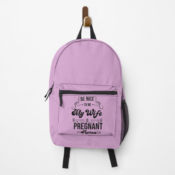 Item preview, funny Be Nice To Me My Wife Is Pregnant Again, gift idea for mothe'rs day,birthday,pegnant announcement,new dad ,husband designed and sold by ourpretty.