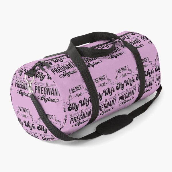 Item preview, funny Be Nice To Me My Wife Is Pregnant Again, gift idea for mothe'rs day,birthday,pegnant announcement,new dad ,husband designed and sold by ourpretty.