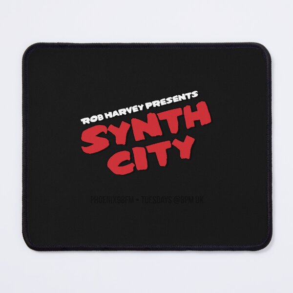Item preview, Synth City with Rob Harvey designed and sold by Robrv.