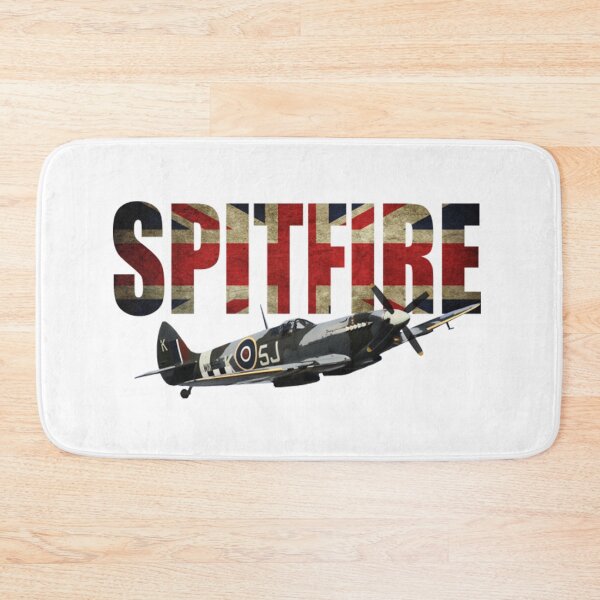 Item preview, Spitfire Union Jack Uk Flag designed and sold by BufFord71.