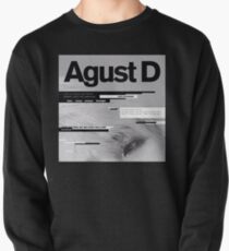 AGUST D ALBUM ART Pullover