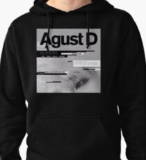 AGUST D ALBUM ART Pullover Hoodie