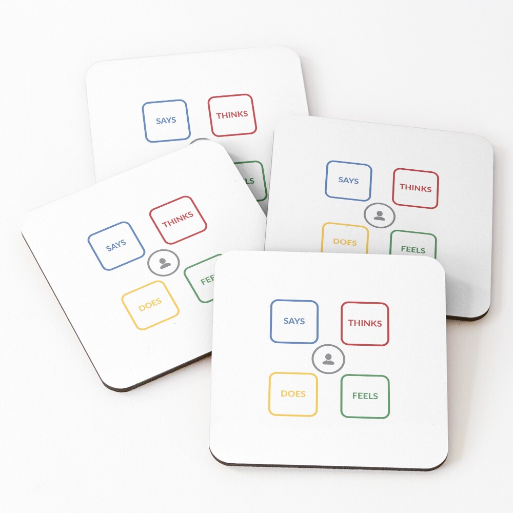 Item preview, Coasters (Set of 4) designed and sold by UXUI-LAB.