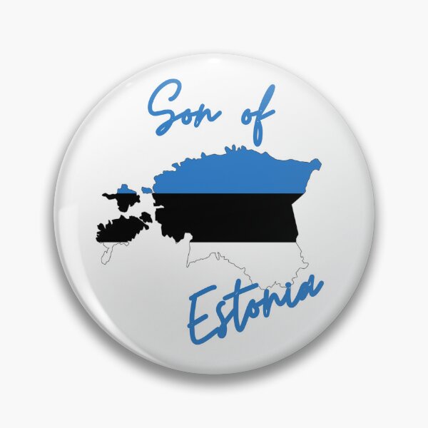 Item preview, Son of Estonia Map Flag designed and sold by NovawayDirect.