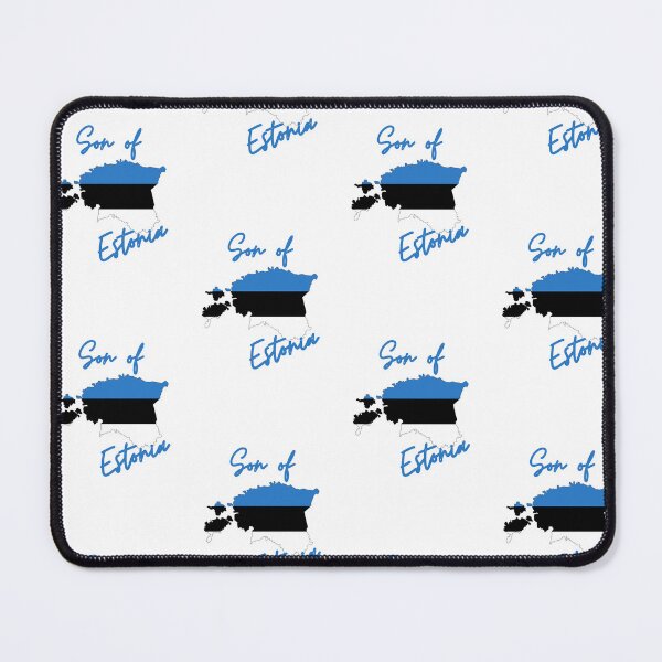 Item preview, Son of Estonia Map Flag designed and sold by NovawayDirect.