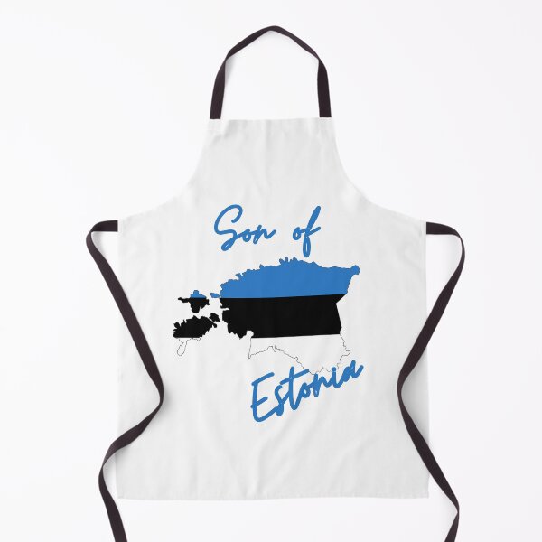 Item preview, Son of Estonia Map Flag designed and sold by NovawayDirect.