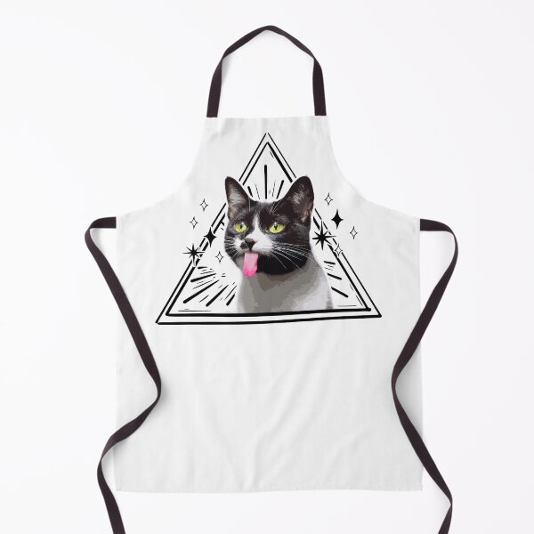 Item preview, CHILL CAT - RELAX - free your mind - spiritual awakening Cute Kitty Cat - Funny AWOKE cat designed and sold by originalsusie.