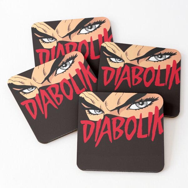Item preview, Diabolik Logo Classic T-Shirt designed and sold by TheodorWinogr.