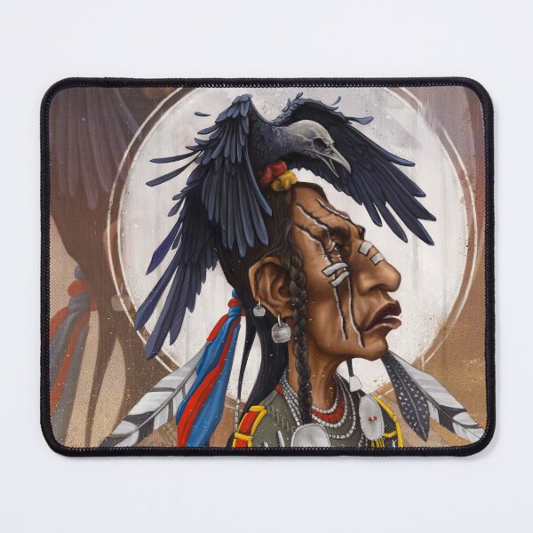 Item preview, Medicine Crow designed and sold by andrekoeks.