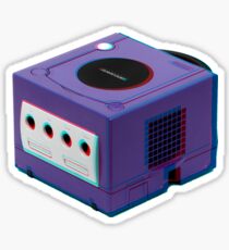3D GAMECUBE STICKER Sticker