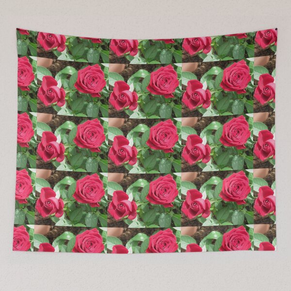 Item preview, Two Tiny Red Roses designed and sold by SunriseRose.