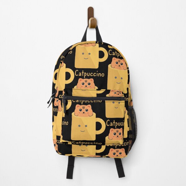 Item preview, Catpuccino | Catfeine | catfee | Pastel Coffee Cat  designed and sold by Smartmerch99.