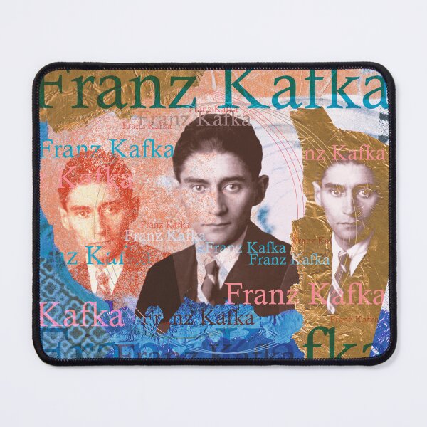 Item preview, aesthetic Franz Kafka portrait designed and sold by Mauswohn.