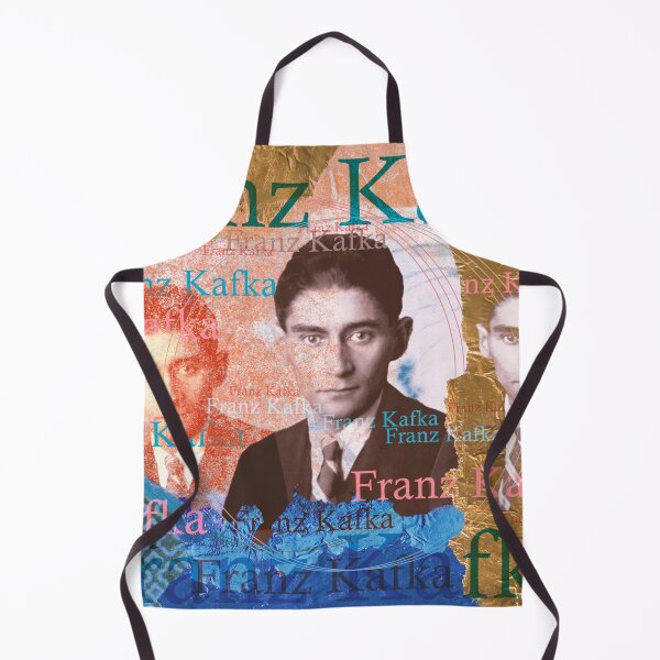 Item preview, aesthetic Franz Kafka portrait designed and sold by Mauswohn.