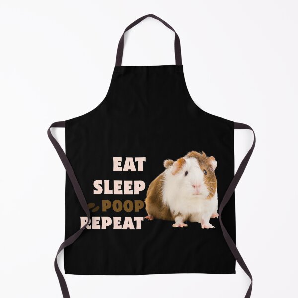 Item preview, Eat sleep poop repeat - guinea pig designed and sold by 1DaisyChainLane.