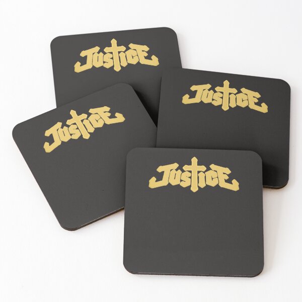 Item preview, Justice - Logo Essential T-Shirt designed and sold by MartinSchafer.