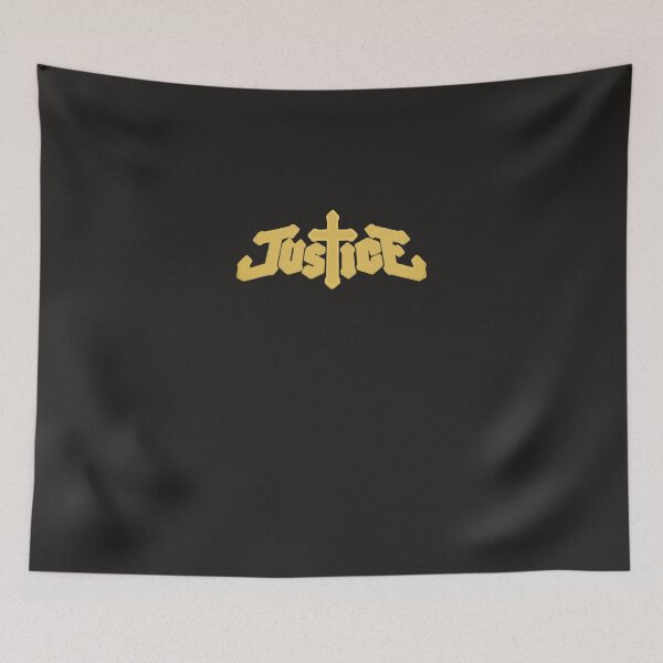 Item preview, Justice - Logo Essential T-Shirt designed and sold by MartinSchafer.