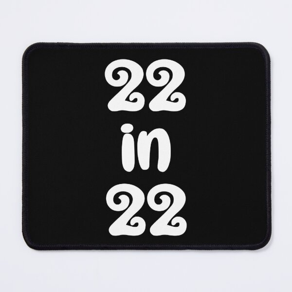 Item preview, 22 in 22 | 22nd Birthday | Turning 22 in 2022 | 22nd birthday party gift designed and sold by Violet Treasures.