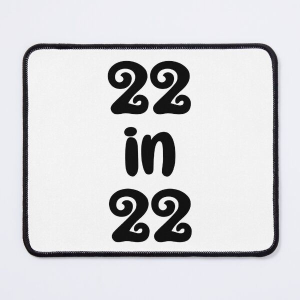 Item preview, 22 in 22 | 22nd Birthday | Turning 22 in 2022 | 22nd birthday party gift designed and sold by Violet Treasures.