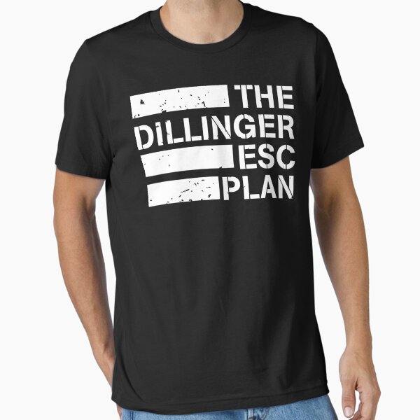 Item preview, BEST SELLING - The Dillinger Escape Plan  Essential T-Shirt designed and sold by JanRauschenbach.