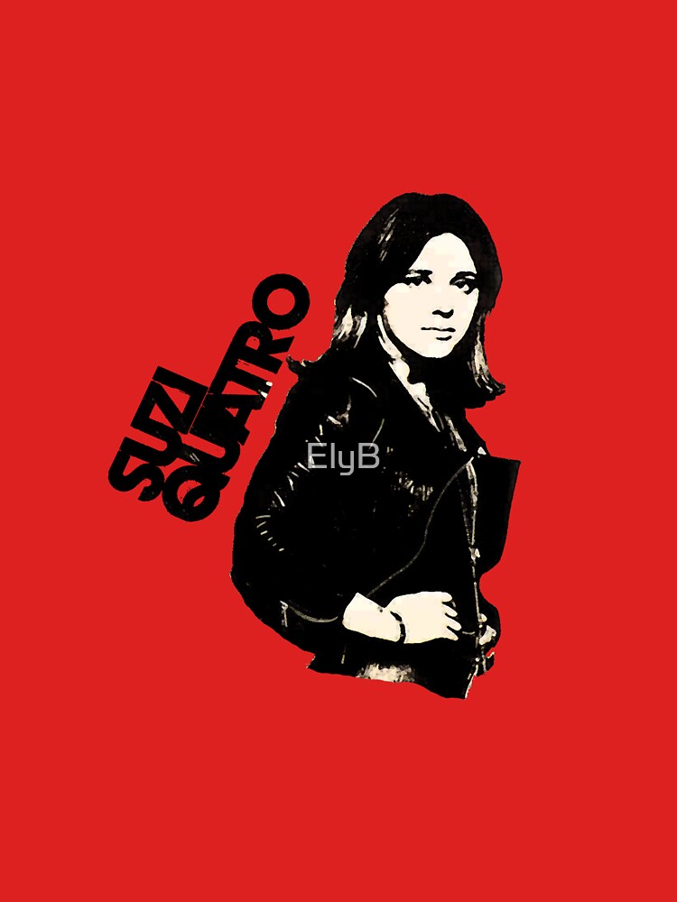 Thumbnail 7 of 7, Essential T-Shirt, Suzi Quatro designed and sold by ElyB.
