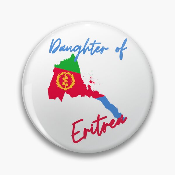 Item preview, Daughter of Eritrea Map Flag designed and sold by NovawayDirect.