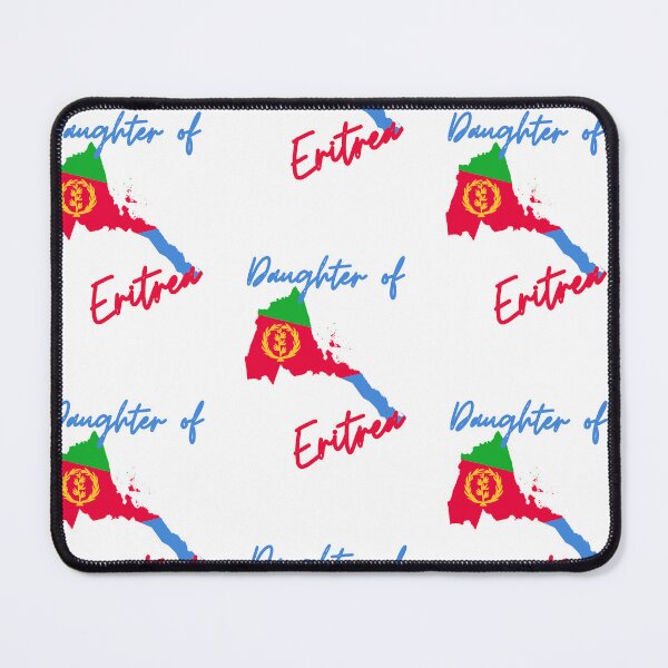 Item preview, Daughter of Eritrea Map Flag designed and sold by NovawayDirect.