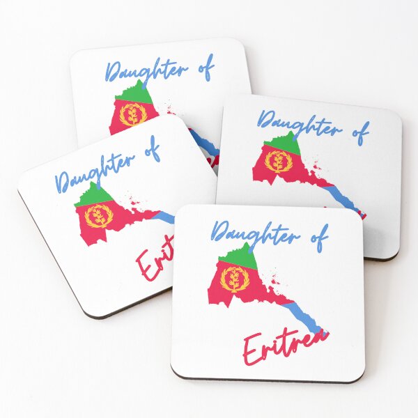 Item preview, Daughter of Eritrea Map Flag designed and sold by NovawayDirect.