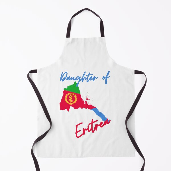 Item preview, Daughter of Eritrea Map Flag designed and sold by NovawayDirect.