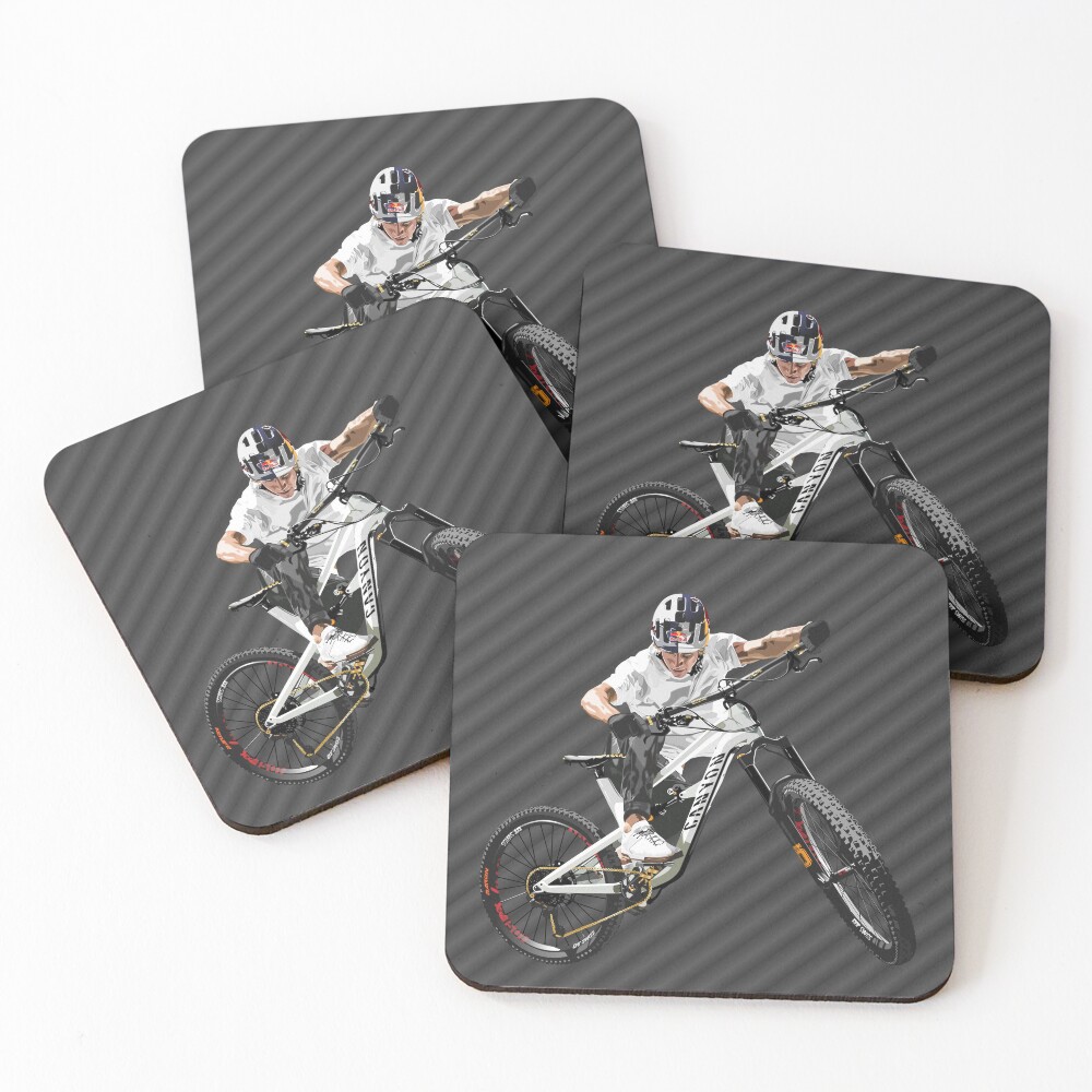 Item preview, Coasters (Set of 4) designed and sold by artOfCal013.