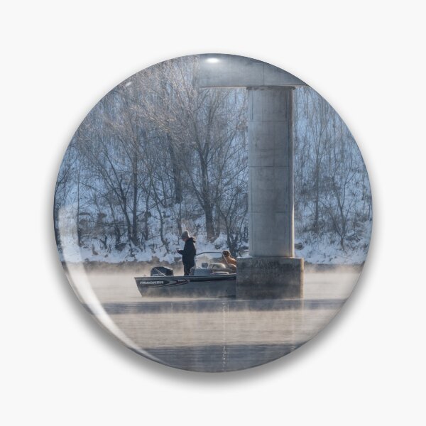 Artikelvorschau, Steamy Winter Fishing Table Rock Lake entworfen und verkauft von mljdwhite.