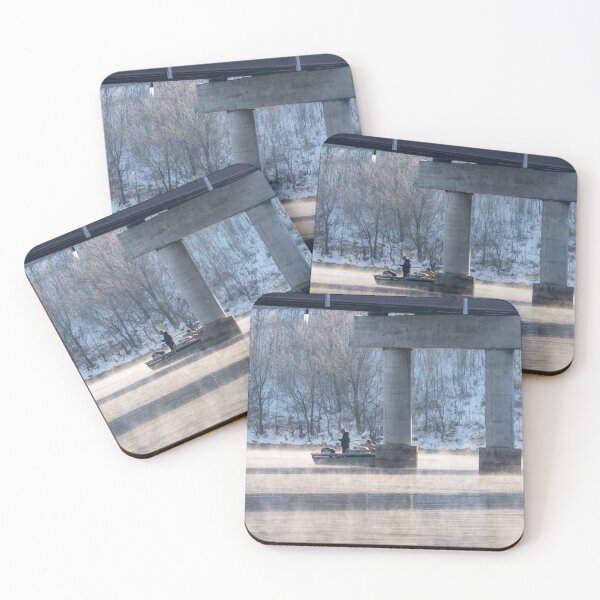 Item preview, Steamy Winter Fishing Table Rock Lake designed and sold by mljdwhite.