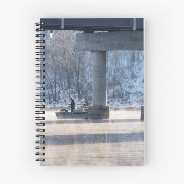 Artikelvorschau, Steamy Winter Fishing Table Rock Lake entworfen und verkauft von mljdwhite.