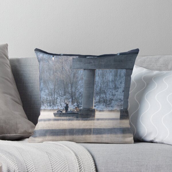 Item preview, Steamy Winter Fishing Table Rock Lake designed and sold by mljdwhite.