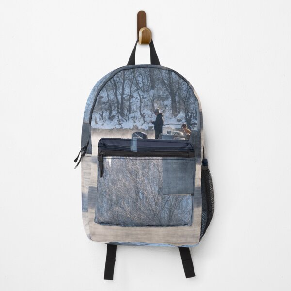 Item preview, Steamy Winter Fishing Table Rock Lake designed and sold by mljdwhite.