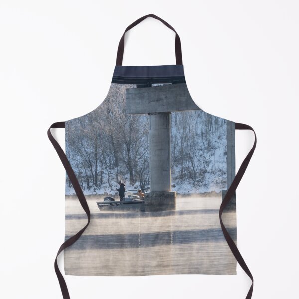 Item preview, Steamy Winter Fishing Table Rock Lake designed and sold by mljdwhite.