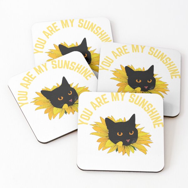 Item preview, You are my sunshine, sunflower cat designed and sold by kellchu.